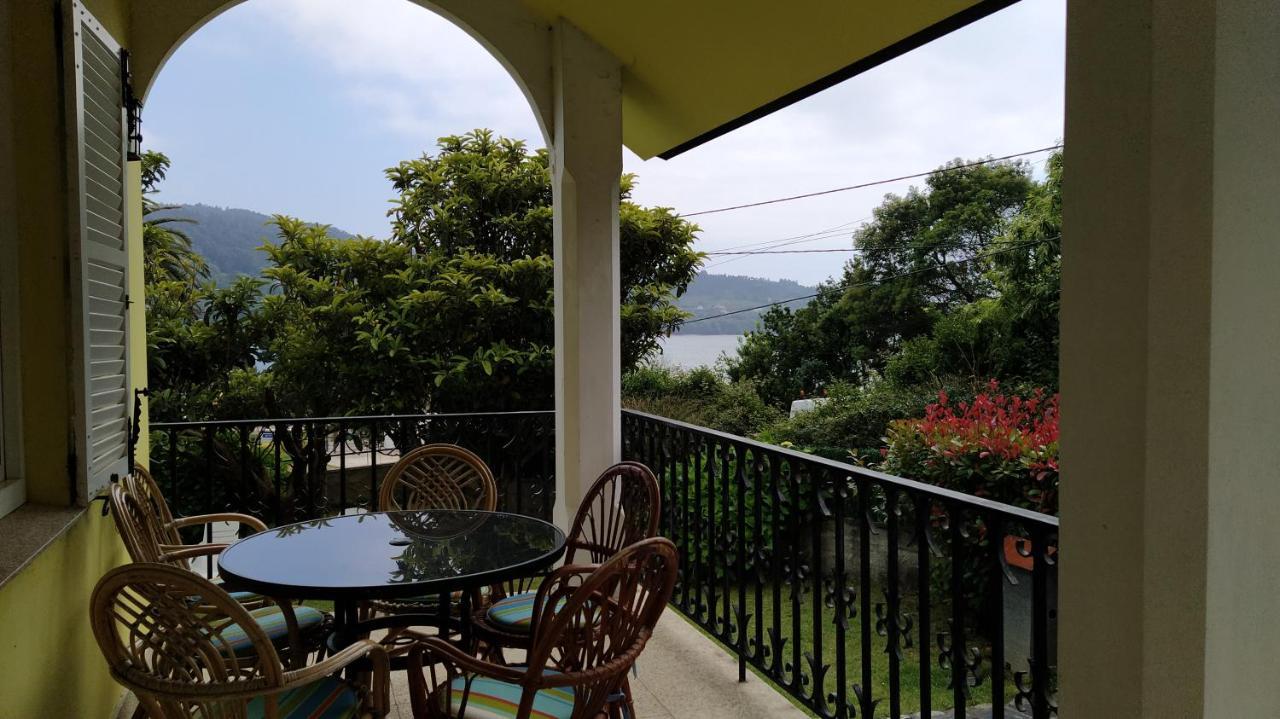 Вилла Casa Con Jardin En La Playa De Almieiras Fene Экстерьер фото