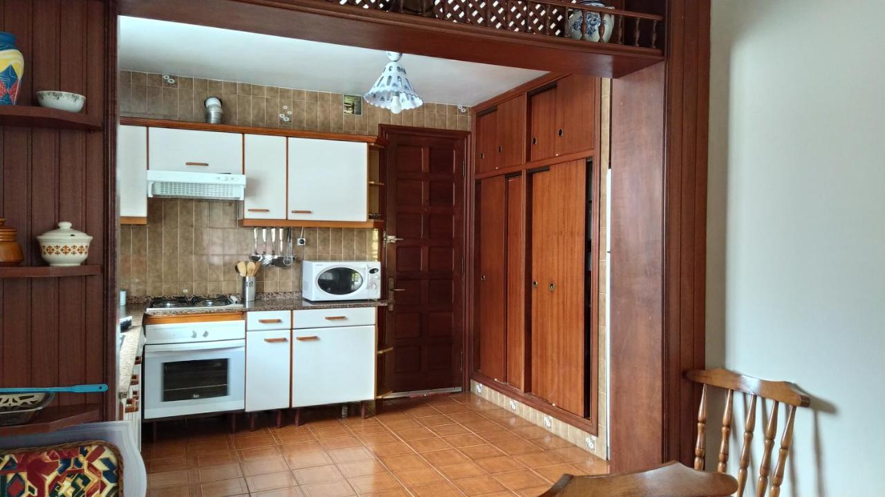 Вилла Casa Con Jardin En La Playa De Almieiras Fene Экстерьер фото