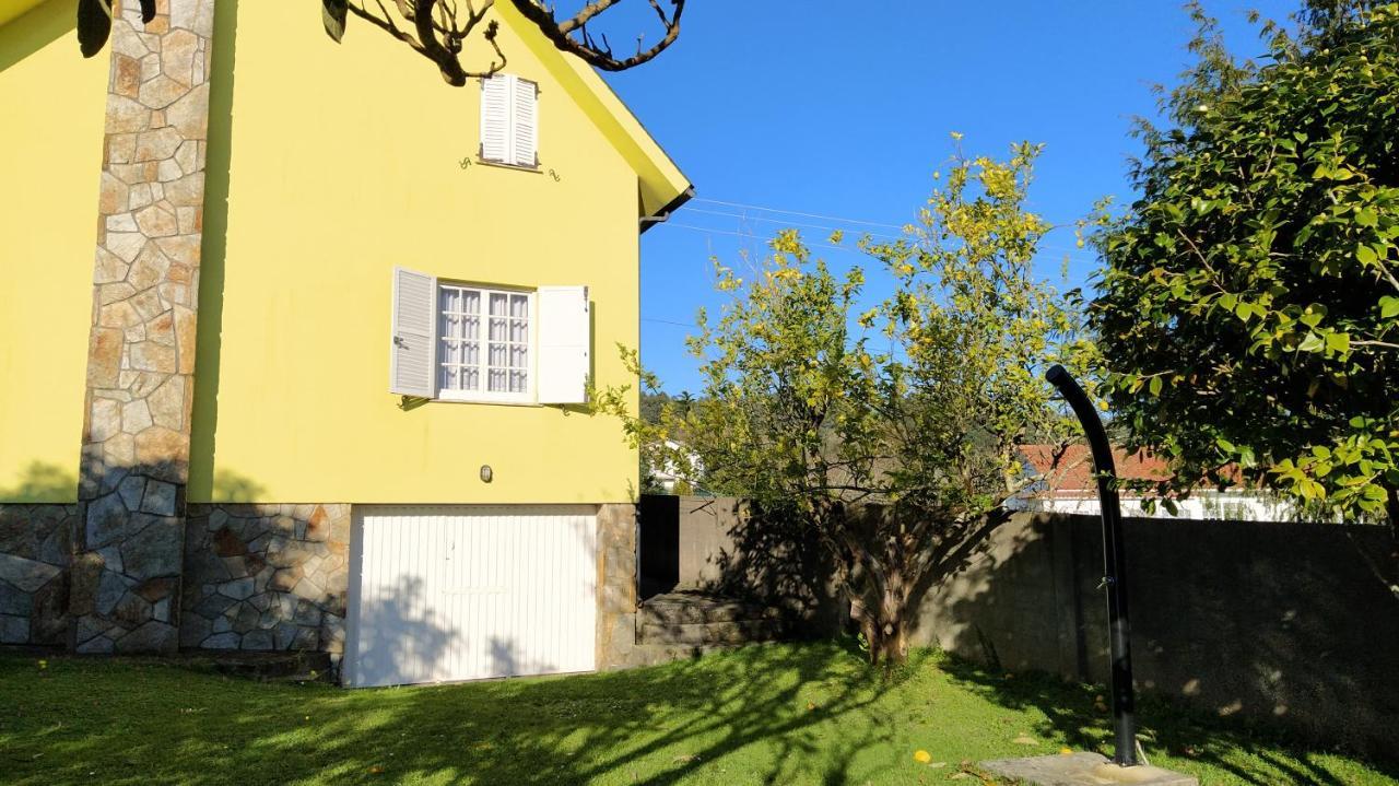 Вилла Casa Con Jardin En La Playa De Almieiras Fene Экстерьер фото