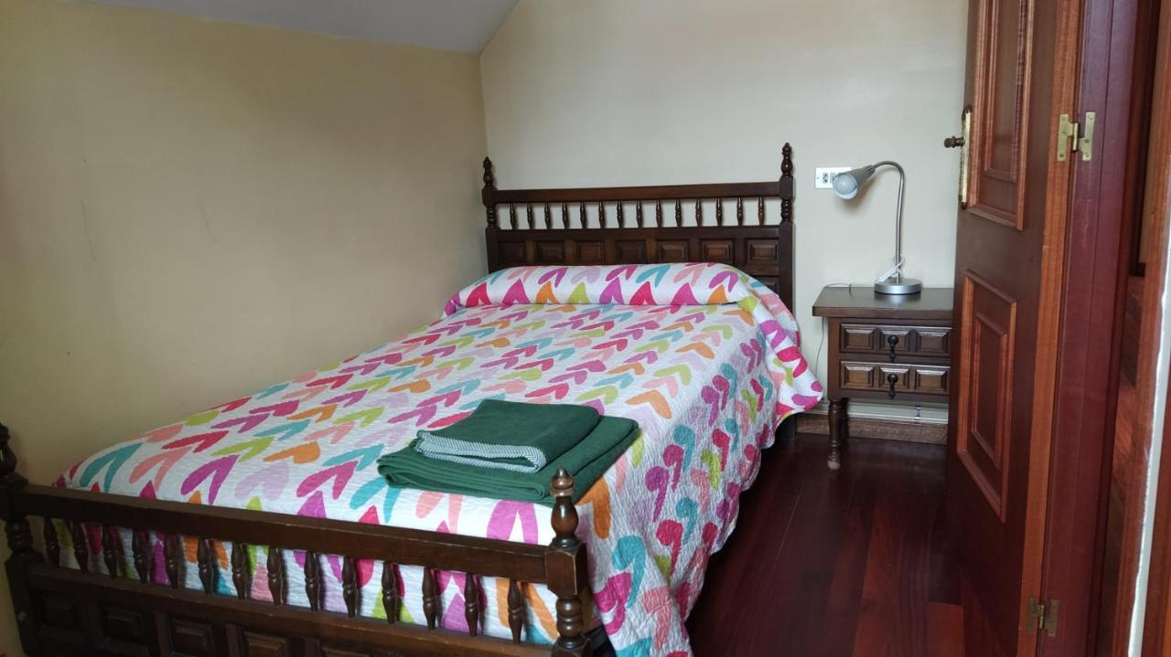Вилла Casa Con Jardin En La Playa De Almieiras Fene Экстерьер фото